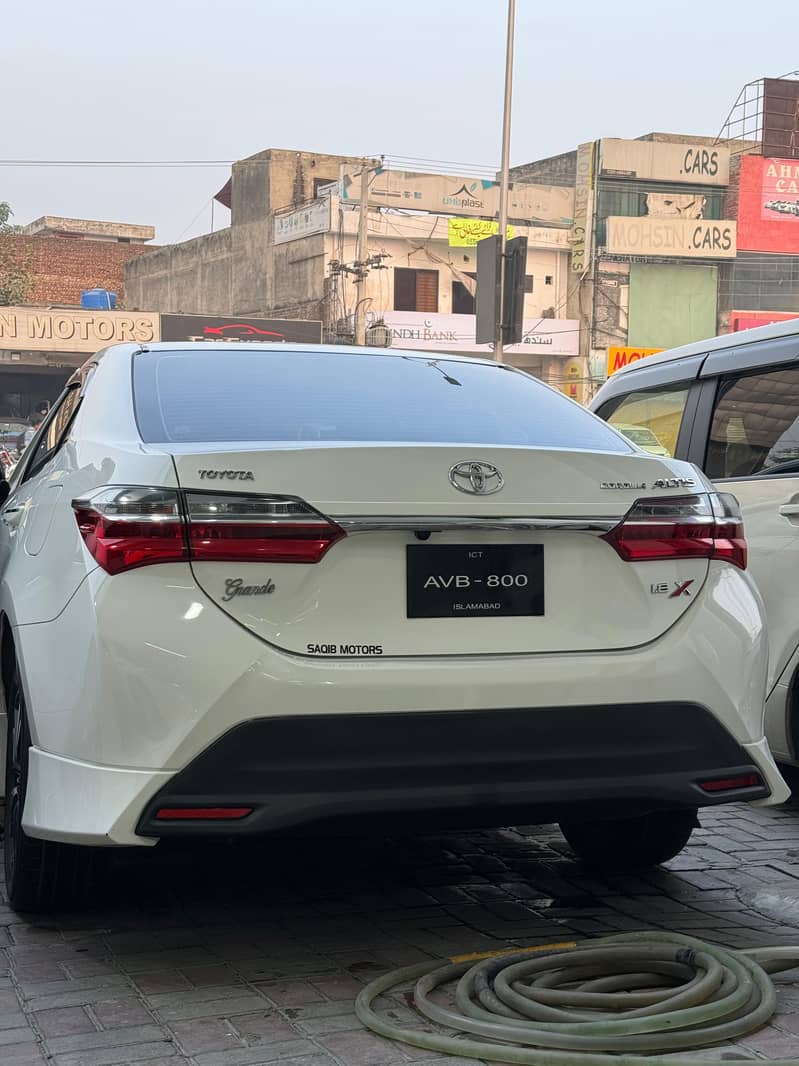 Toyota Altis Grande 2021 16