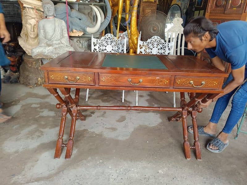 Writing table Office table Antique imported nepolian table many more 4