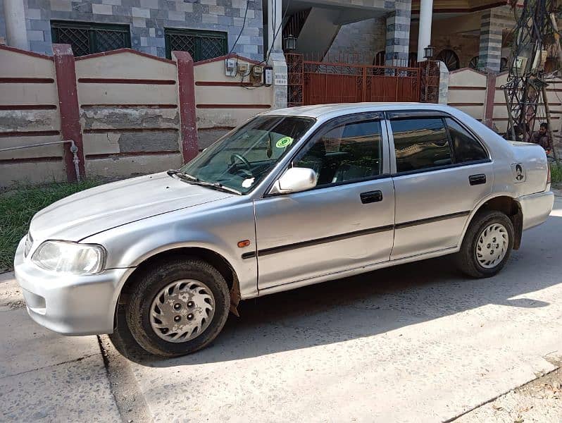 Honda City EXI 2001 3