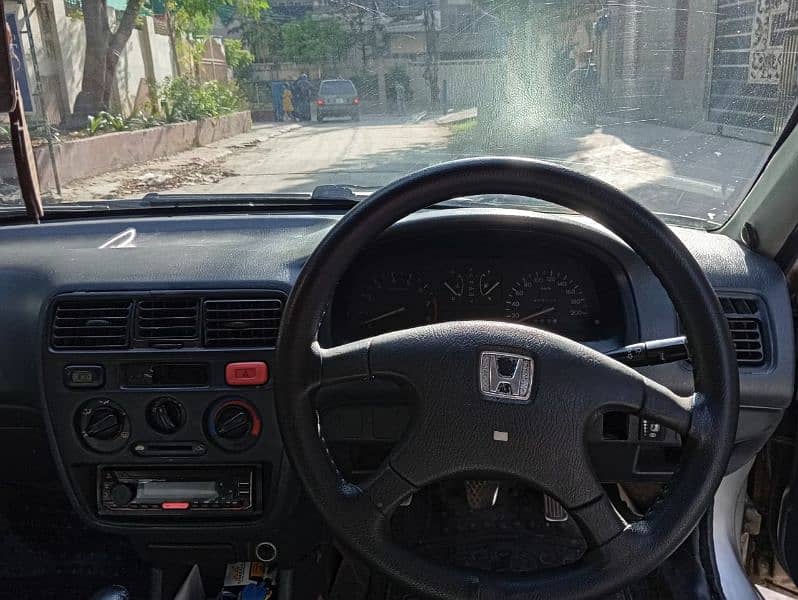 Honda City EXI 2001 12