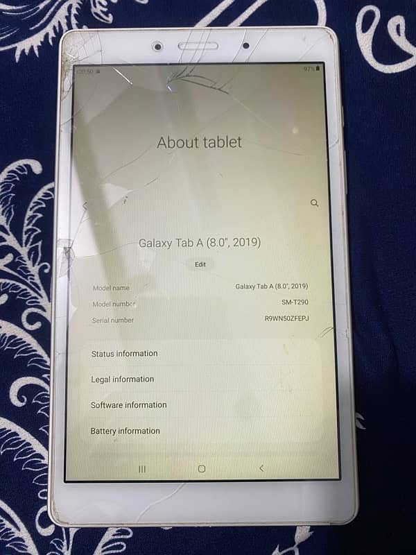 samsung tab A 2019 3