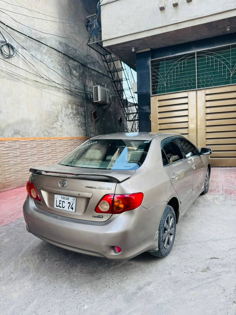 Toyota Corolla Altis 2009 Cruisetronic 1.8 10