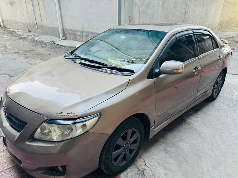 Toyota Corolla Altis 2009 Cruisetronic 1.8 11