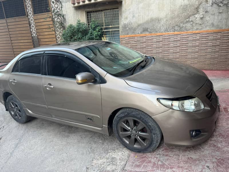 Toyota Corolla Altis 2009 Cruisetronic 1.8 13