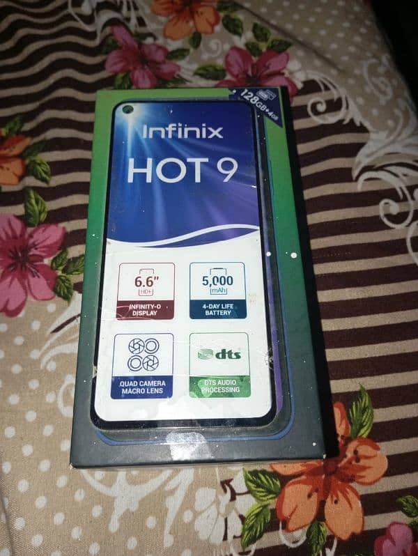 Infinix Hot 9 4/128 4