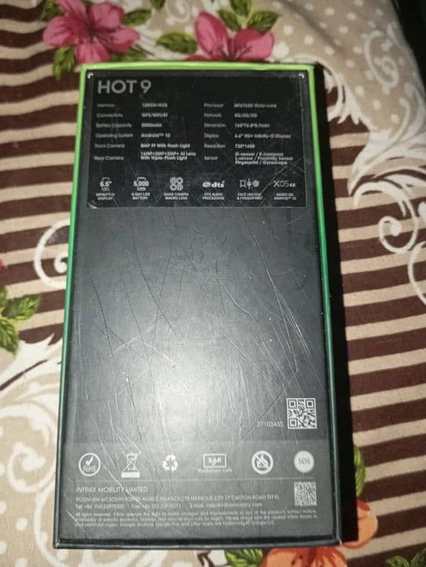 Infinix Hot 9 4/128 5