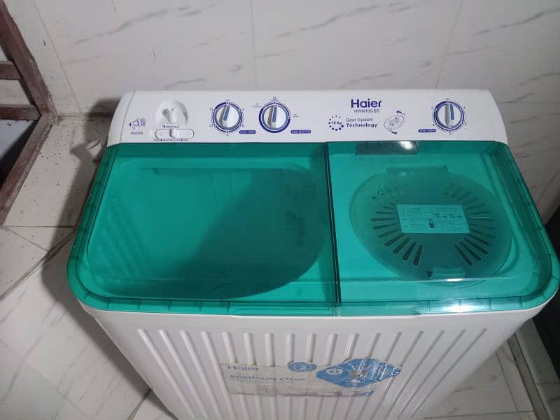 Haier Washingmachine 1