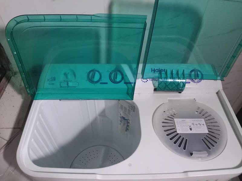 Haier Washingmachine 2