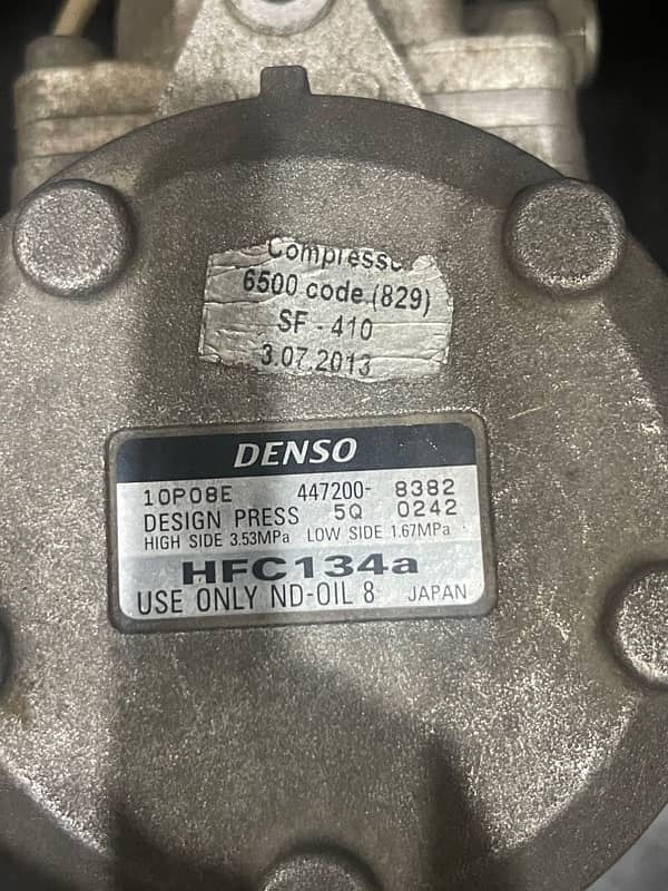 Cultus efi AC Compressor for sale (Low Price Japan Brand) 2