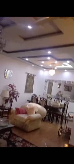 Iqbal Town ; 10 Marla Ground Portion For Rent 0