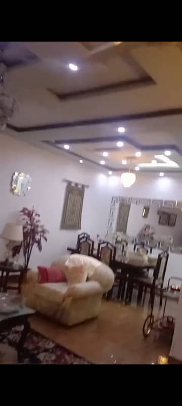 Iqbal Town ; 10 Marla Ground Portion For Rent 0