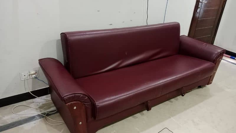 Two Sofa cum bed for sale 1