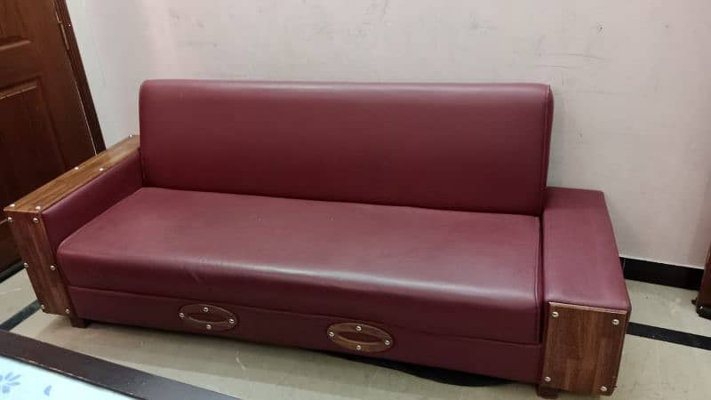 Two Sofa cum bed for sale 2