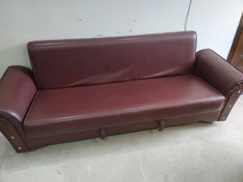 Two Sofa cum bed for sale 3