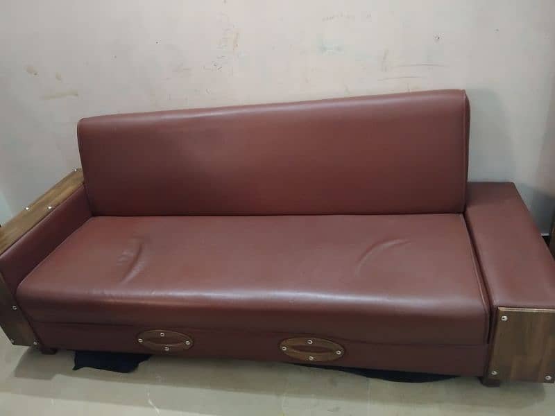 Two Sofa cum bed for sale 4