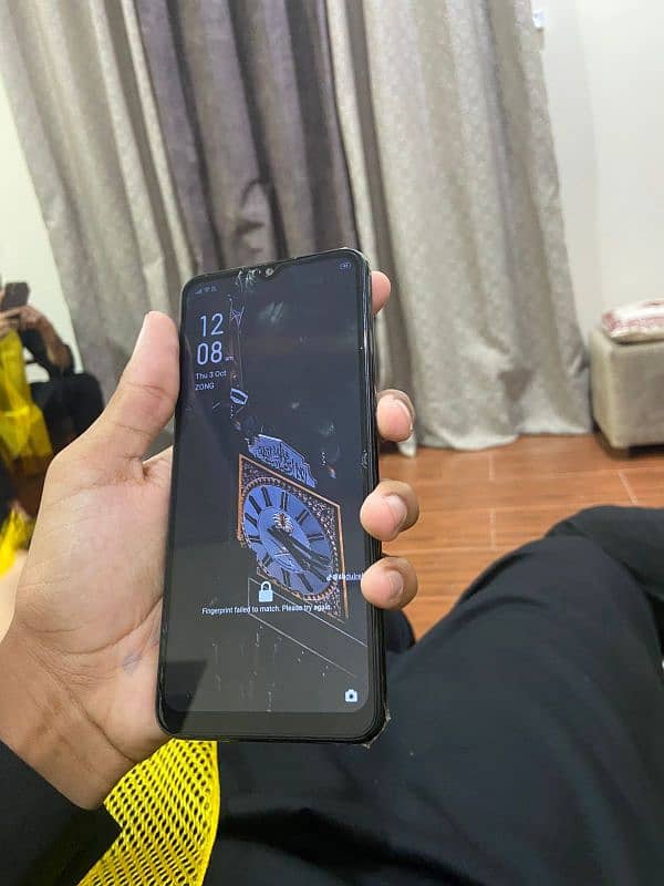 OPPO A31 6/128gb black color available in lush condition 0