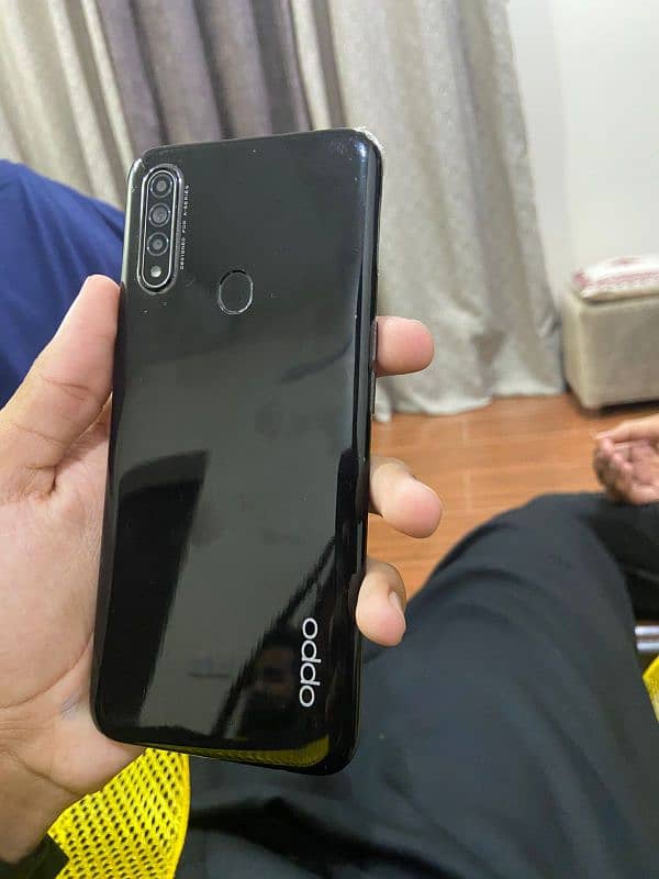 OPPO A31 6/128gb black color available in lush condition 4