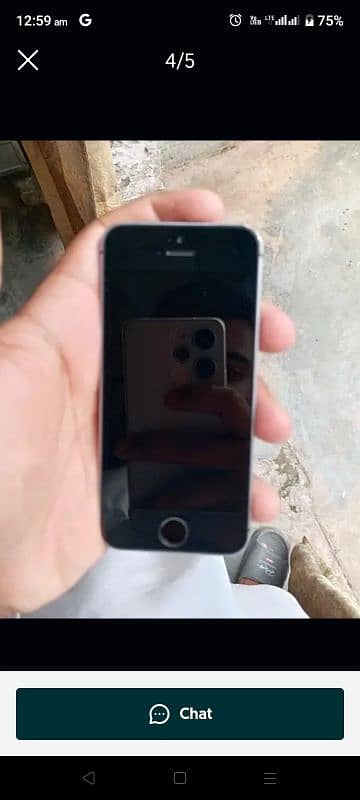 iPhone SE 128gb water Pak non pta PKR 19000 4