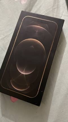 Iphone 12 Pro with box