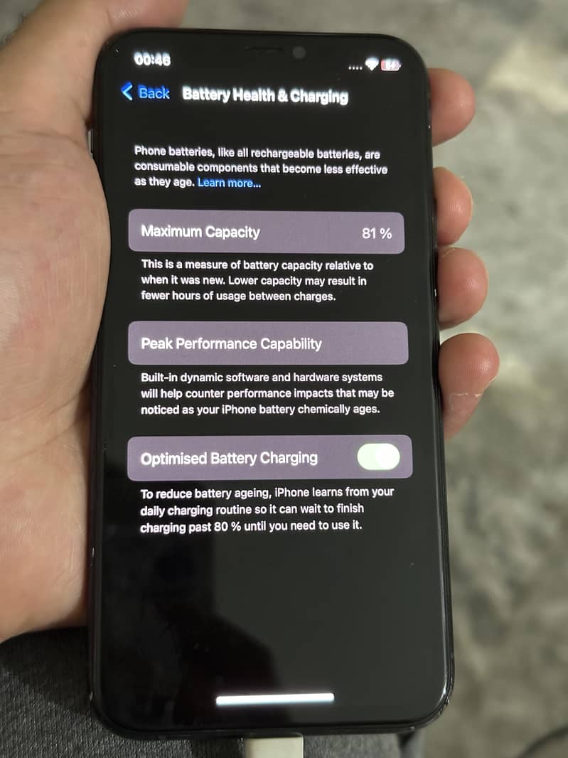 Iphone 11 pro -  Non PTA - Display changed - Orignal Box 6