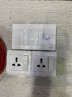 Electric Button Sheet And Wire