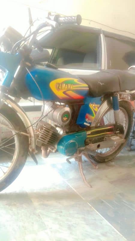 Yamaha 100 cc 1