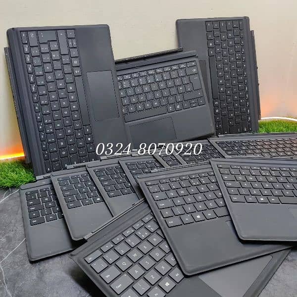 MICROSOFT SURFACE Pro 7 Pro 4 Pro 6 Pro 5 Keyboard Case Cover - Black 1