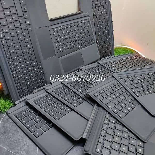 MICROSOFT SURFACE Pro 7 Pro 4 Pro 6 Pro 5 Keyboard Case Cover - Black 4