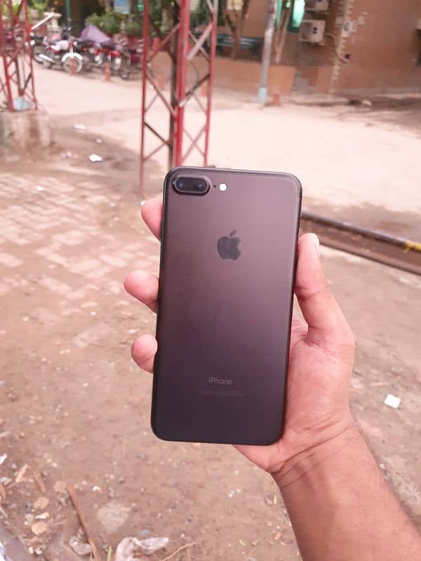 iphone 7 plus 128gb Pta approved 0