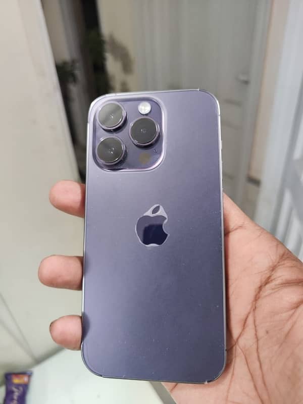 iPhone 14 Pro 256GB PTA Approved 4