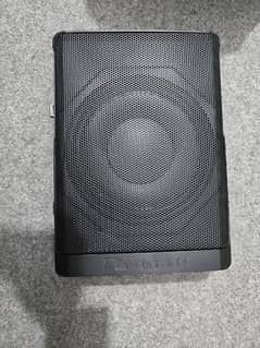 Nakamichi subwoofer car underseat 0