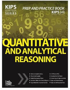 KIPS ENTRY TEST MATH QUANTITATIVE BOOK .