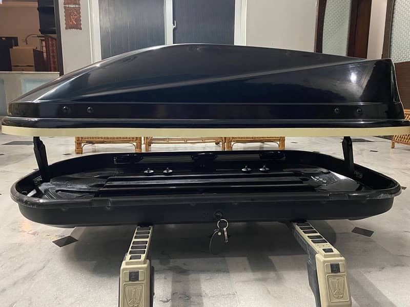 Roof Box for SUV 6