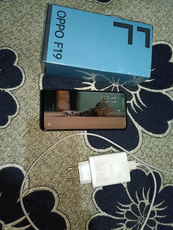 Oppo F 19 For Sell Urgent 1