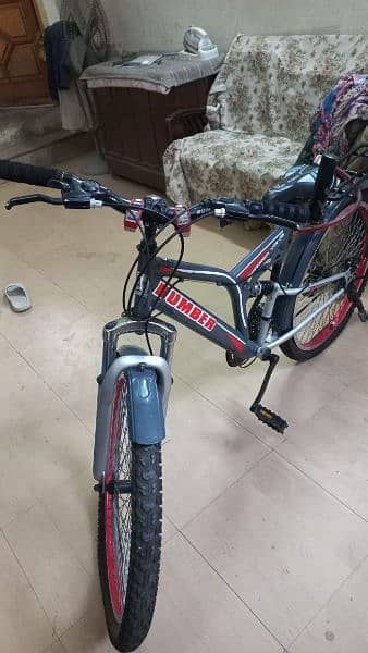 Humber Gear Giant Bicycle 1