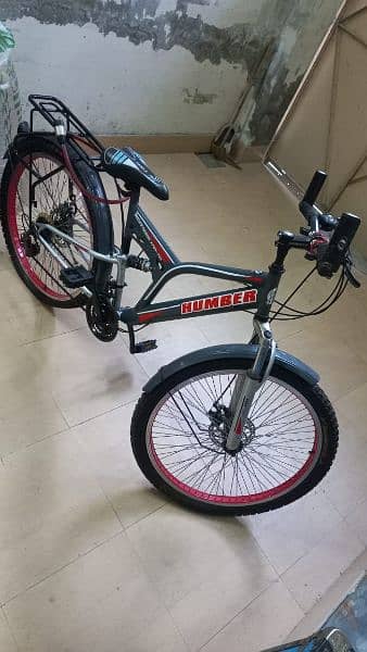 Humber Gear Giant Bicycle 5