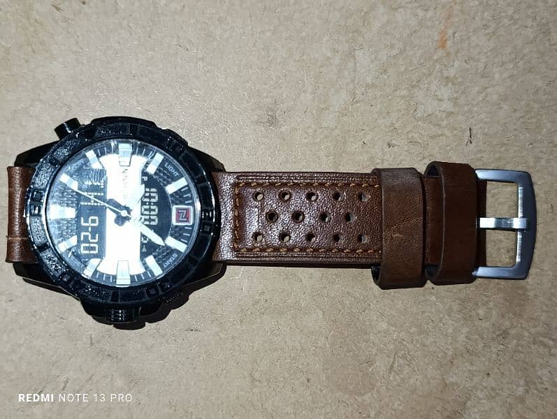 Naviforce leather watch read full details 8