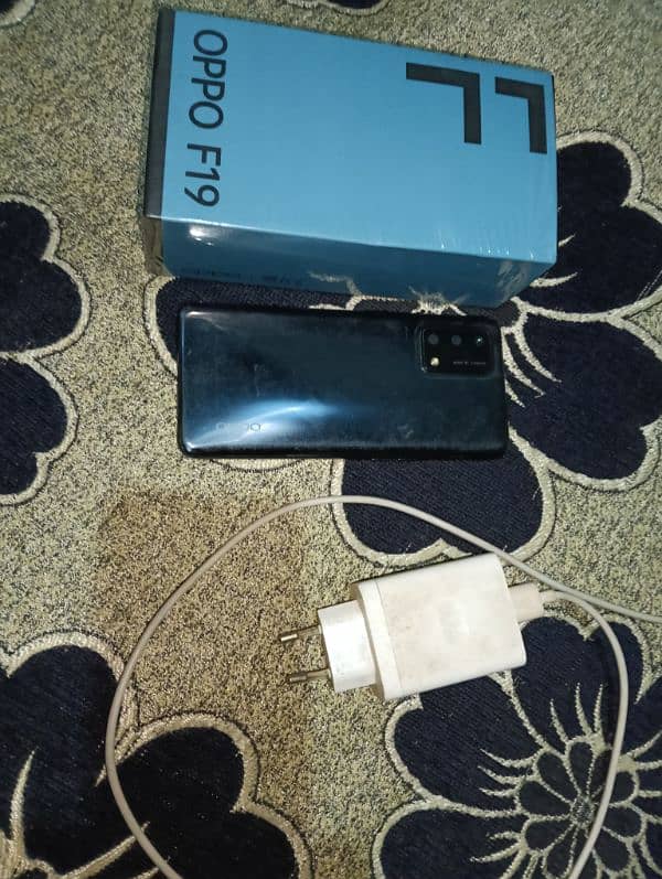 Oppo F 19 For Sell Urgent 3