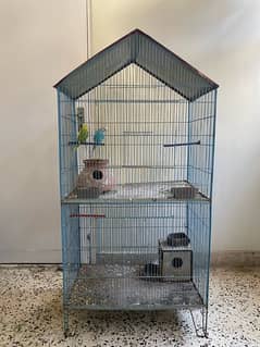 Double portion Cage