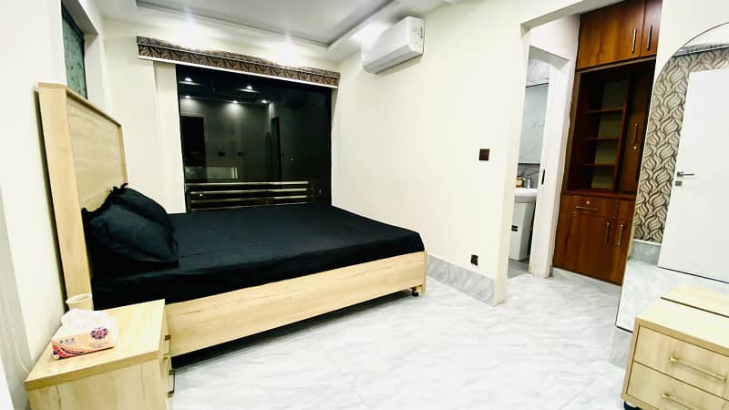 One Bed Furnished Brand New Apartment For Rent In Bahria Town, Lahore. 1