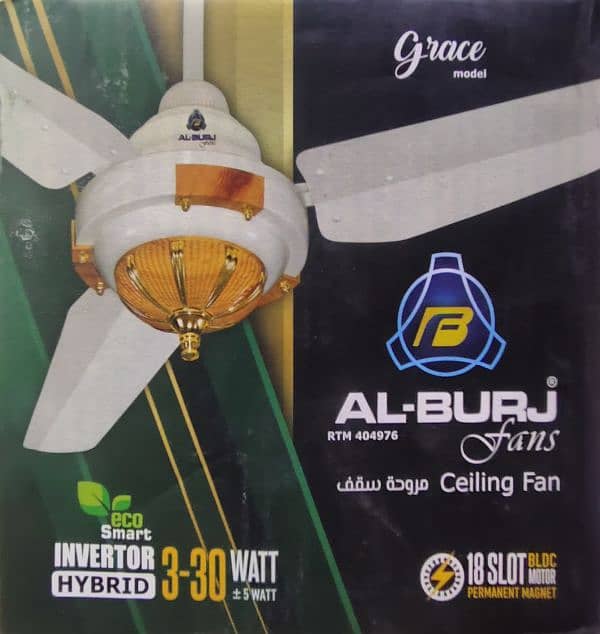 30-Watts Inverter fan only on Specially Discount's  Rates 5