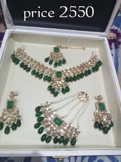 beautiful green set for women