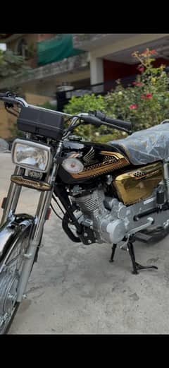 honda 125 gold edition 0