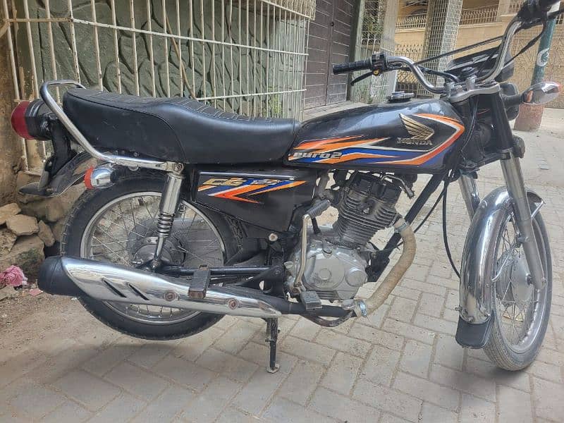 Honda CG 125 2018 1