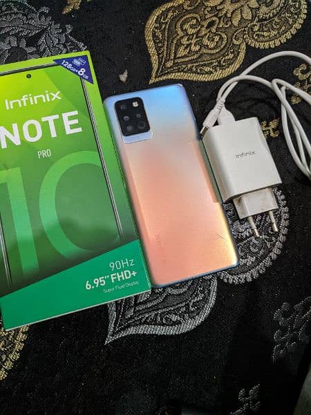 Infinix note 10 pro 0