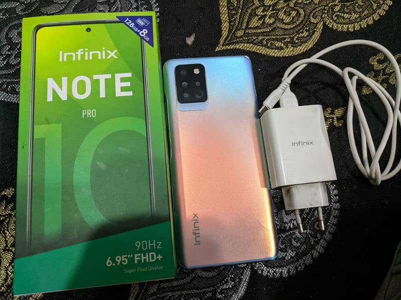 Infinix note 10 pro 3