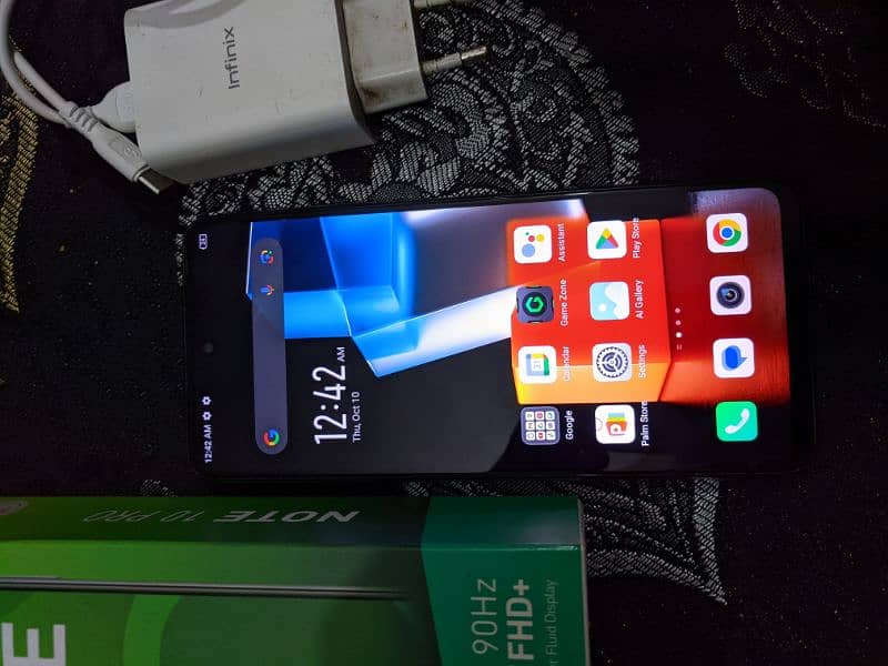 Infinix note 10 pro 4