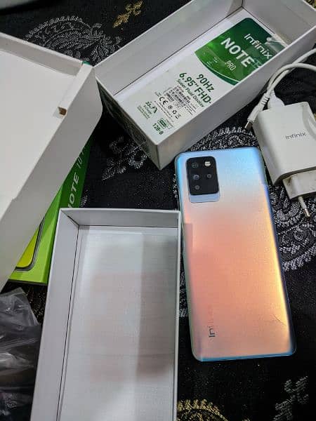 Infinix note 10 pro 7