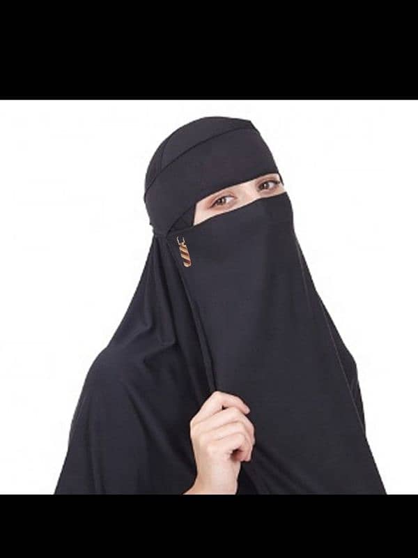 Niqab patti-saudi niqab-half niqab-best hijab-forhead niqab-naqab 0