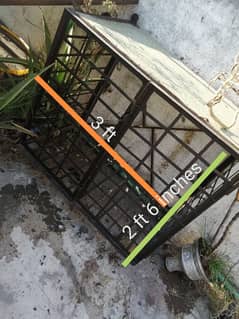 Cage For Sale at Sadiqabad Rawalpindi پنجرہ برائے فروخت